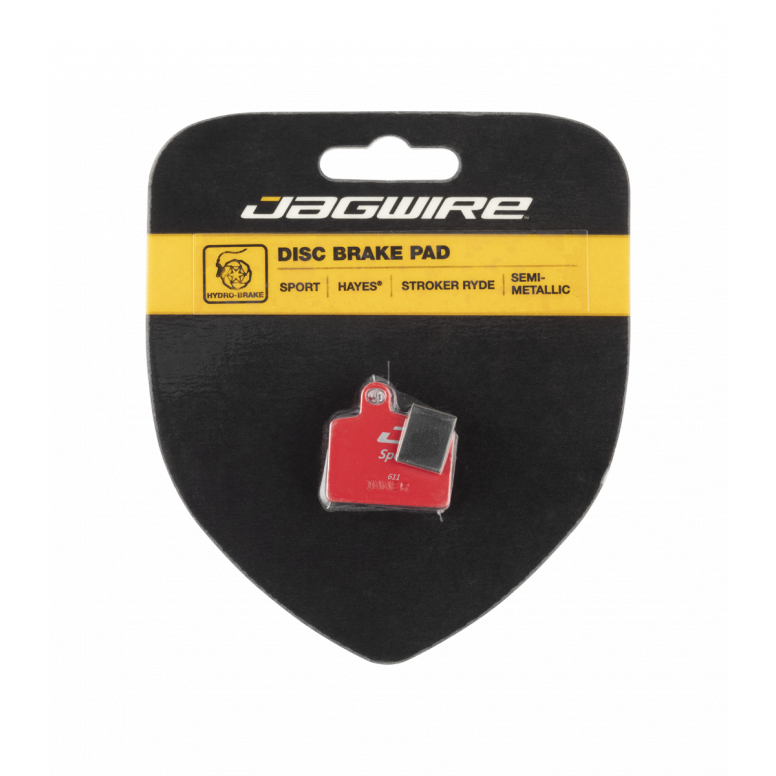 Sport Semi-metallic Disc Pad - Hayes Striker Ryde Jagwire