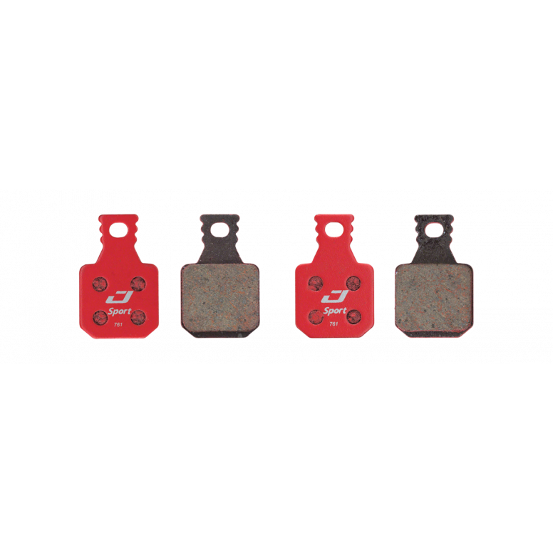 Sport Semi-metallic Disc Pad - Magura Mt7 Jagwire