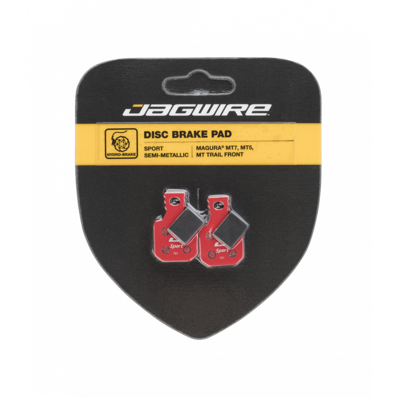 Sport Semi-metallic Disc Pad - Magura Mt7 Jagwire