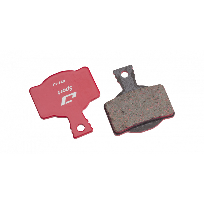 Sport Semi-metallic Disc Pad - Magura Mt8 Jagwire