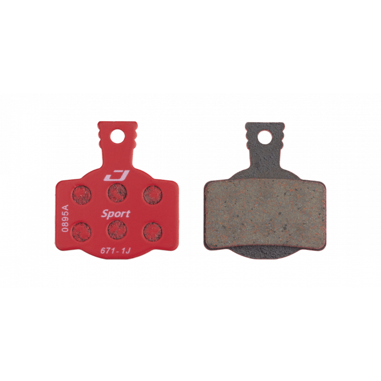 Sport Semi-metallic Disc Pad - Magura Mt8 Jagwire