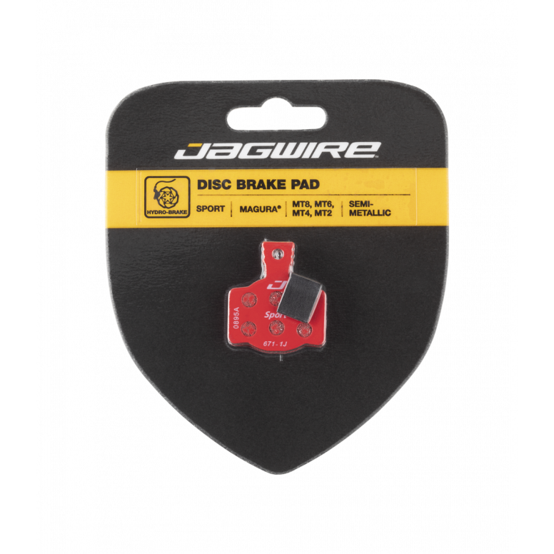 Sport Semi-metallic Disc Pad - Magura Mt8 Jagwire