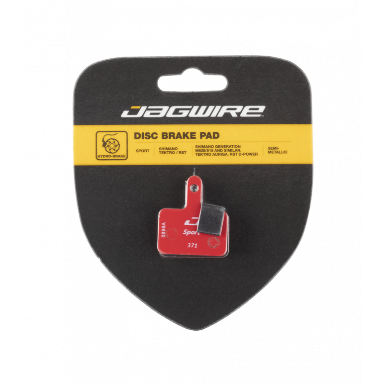 Sport Semi-metallic Disc Pad - Shimano/Promax Jagwire