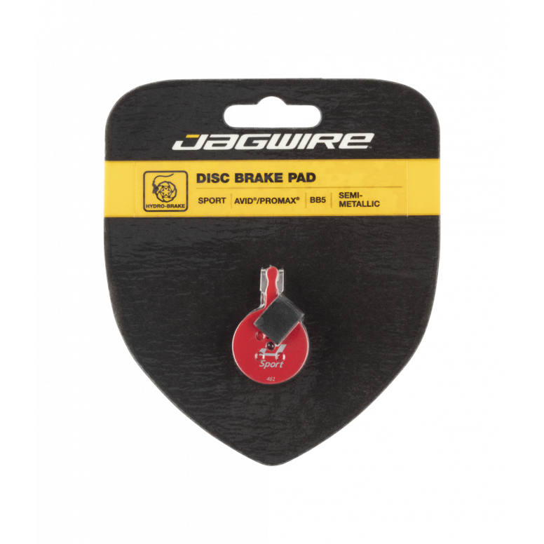 Sport Semi-metallic Disc Pad - Promax Render/Avid Bb5 Jagwire