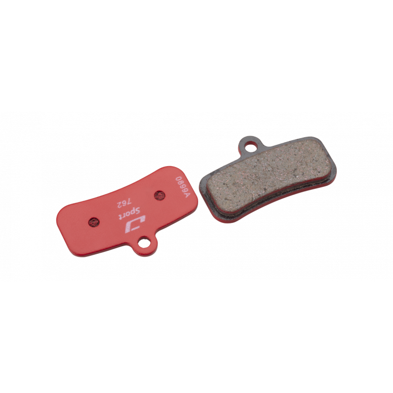 Sport Semi-metallic Disc Brake Pad - Shim Mtb & Riderever Jagwire