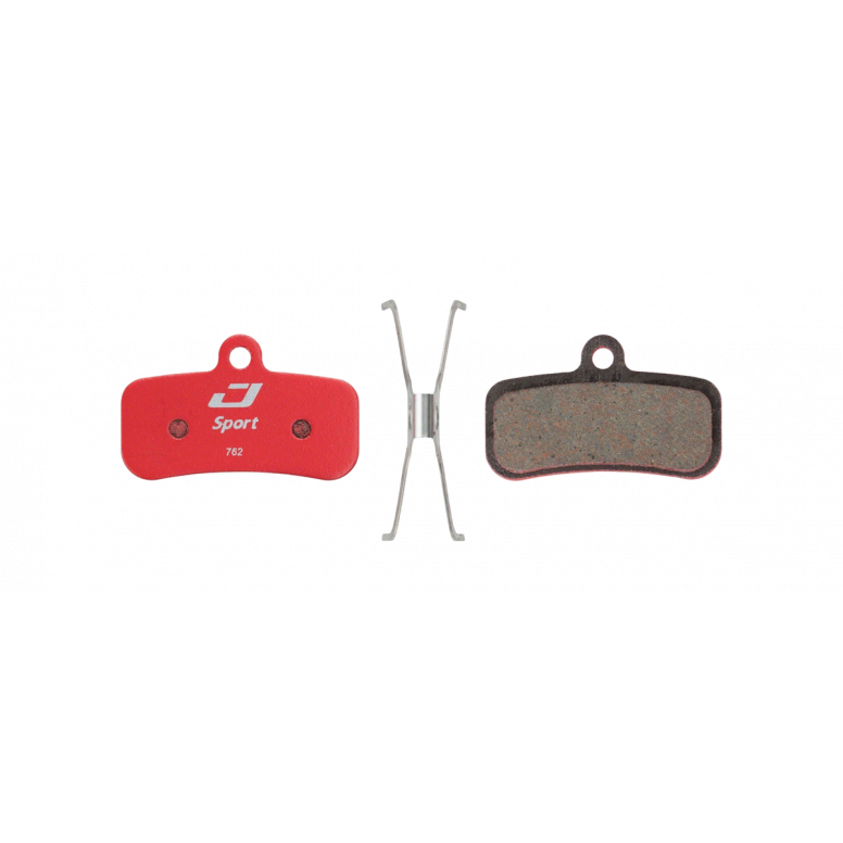 Sport Semi-metallic Disc Brake Pad - Shim Mtb & Riderever Jagwire