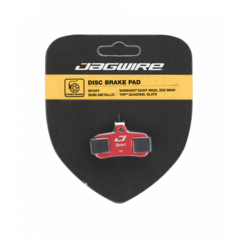 Sport Semi-metallic Disc Brake Pad - Shim Mtb & Riderever Jagwire