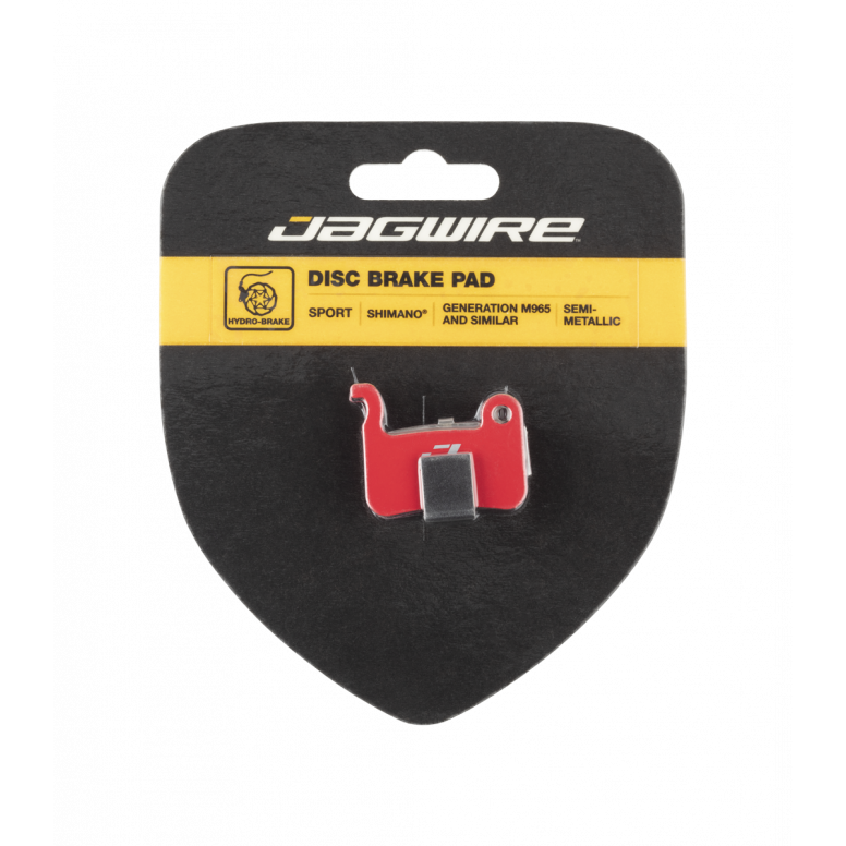 Sport Semi-metallic Disc Pad - Shimano Mtb/Trp Jagwire