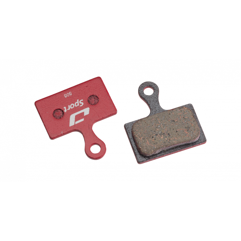 Sport Semi-metallic Disc Brake Pad - Shim Road & Riderever Jagwire