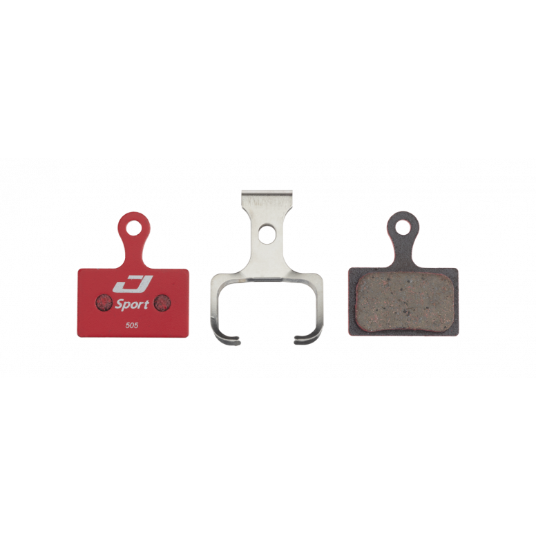 Sport Semi-metallic Disc Brake Pad - Shim Road & Riderever Jagwire