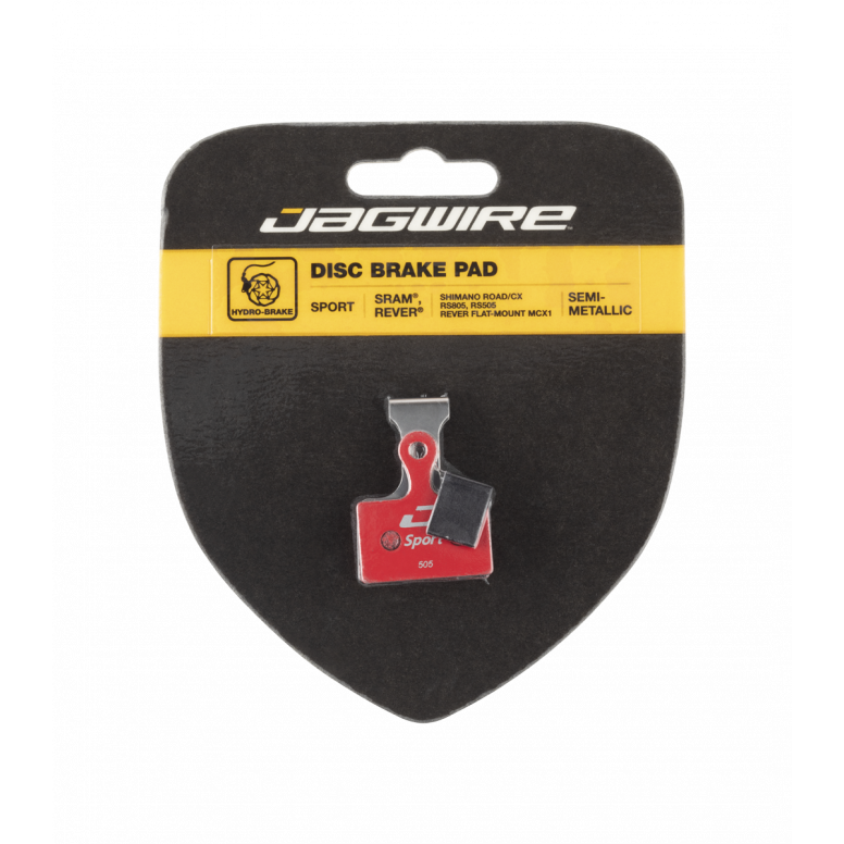 Sport Semi-metallic Disc Brake Pad - Shim Road & Riderever Jagwire