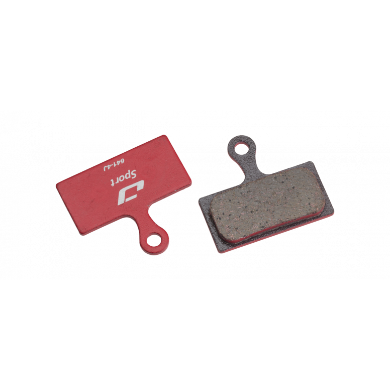 Sport Semi-metallic Disc Brake Pad - Shim & Riderever Jagwire