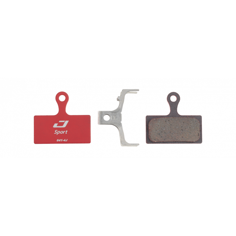 Sport Semi-metallic Disc Brake Pad - Shim & Riderever Jagwire