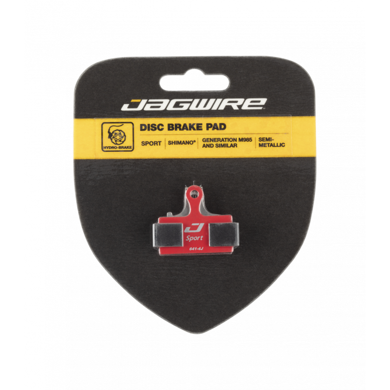 Sport Semi-metallic Disc Brake Pad - Shim & Riderever Jagwire