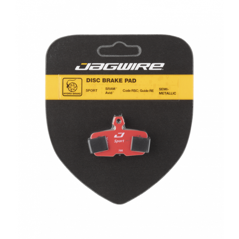 Sport Semi-metallic Disc Pad - Sram Code Jagwire