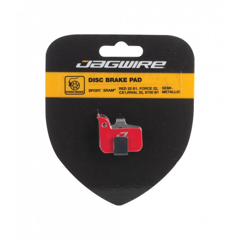 Sport Semi-metallic Disc Pad - Sram Road Etap Jagwire