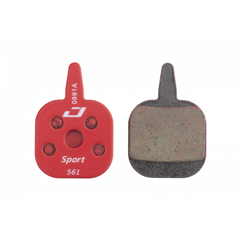 Sport Semi-metallic Disc Pad - Tektro Io Jagwire