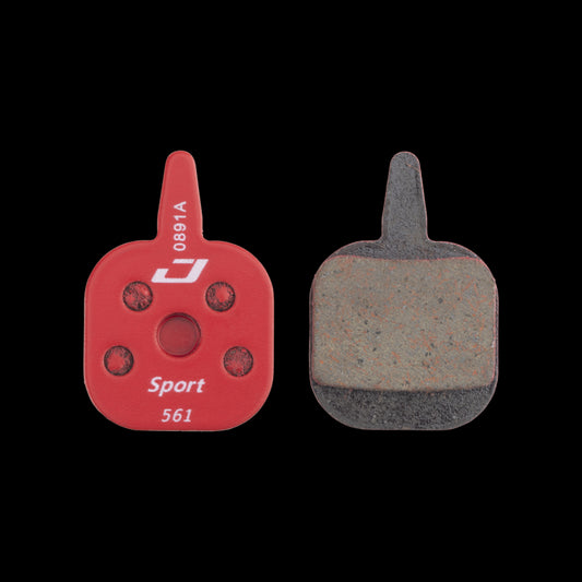 Sport Semi-metallic Disc Pad - Tektro Io Jagwire