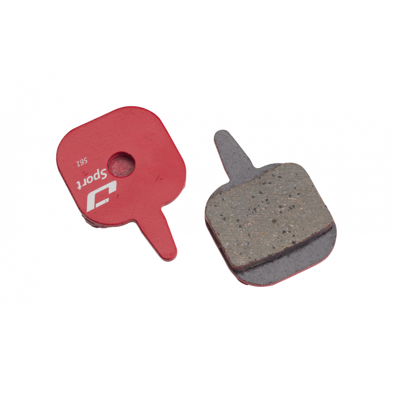 Sport Semi-metallic Disc Pad - Tektro Io Jagwire