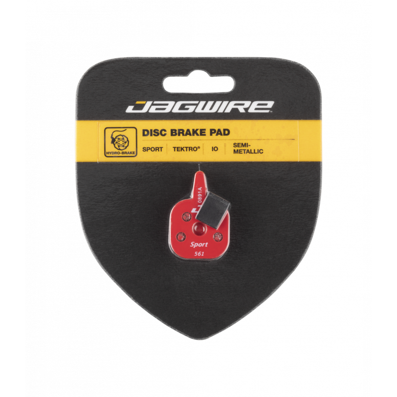 Sport Semi-metallic Disc Pad - Tektro Io Jagwire