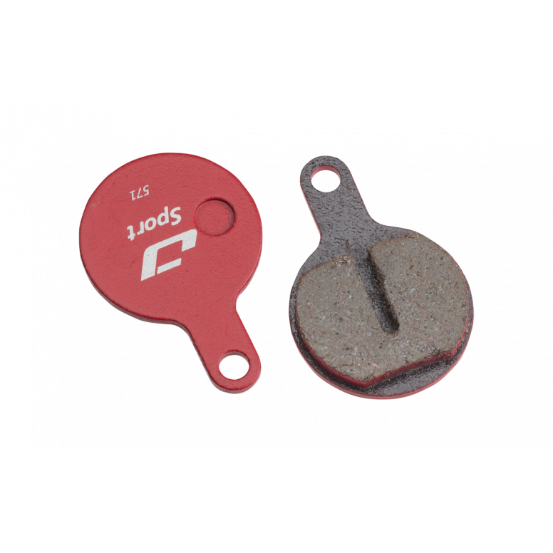 Sport Semi-metallic Disc Pad - Tektro Lyra Jagwire
