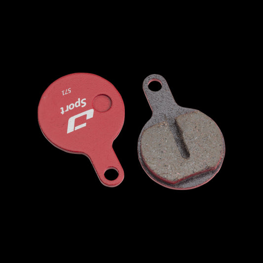 Sport Semi-metallic Disc Pad - Tektro Lyra Jagwire