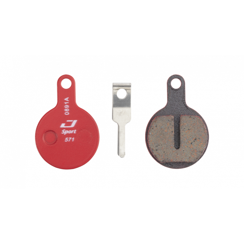 Sport Semi-metallic Disc Pad - Tektro Lyra Jagwire