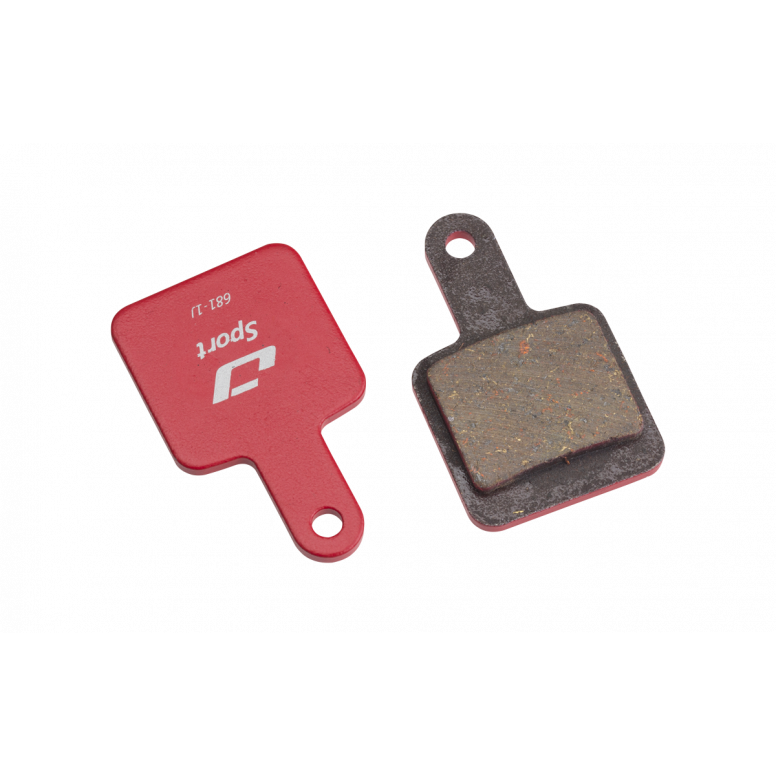 Sport Semi-metallic Disc Pad - Tektro Volans Jagwire