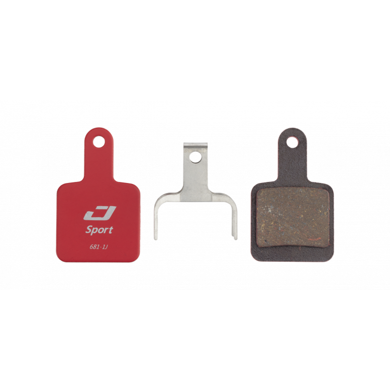 Sport Semi-metallic Disc Pad - Tektro Volans Jagwire