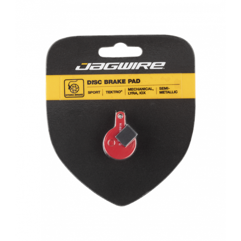 Sport Semi-metallic Disc Pad - Tektro Lyra Jagwire