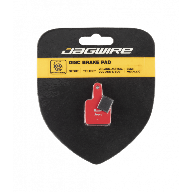 Sport Semi-metallic Disc Pad - Tektro Volans Jagwire
