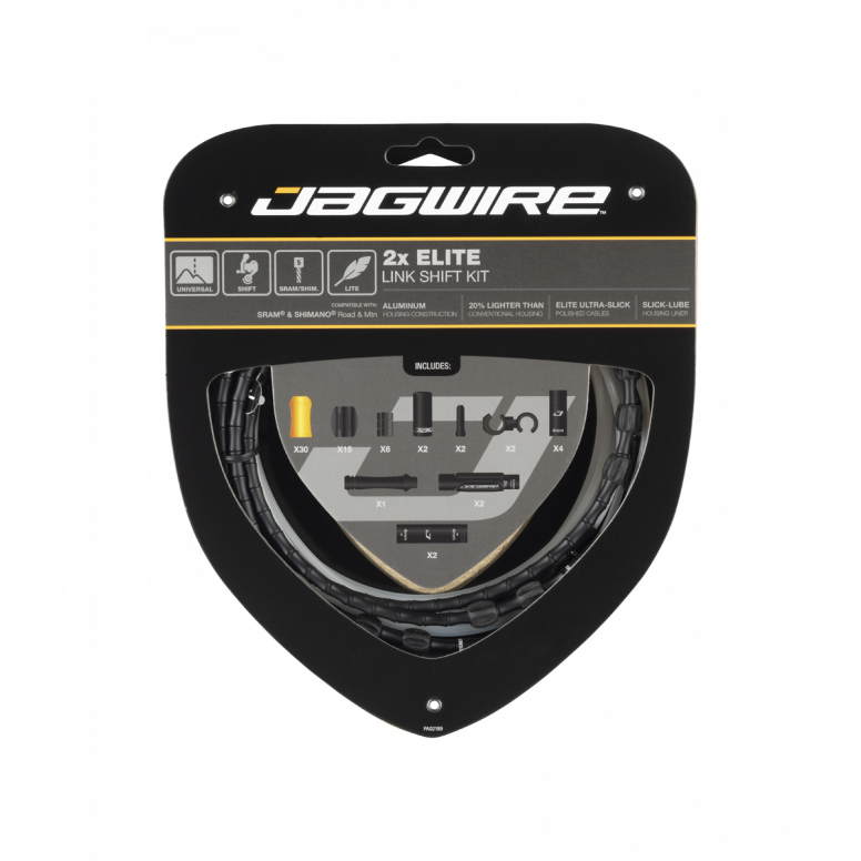 Elite Link Shift Kit 2x Jagwire