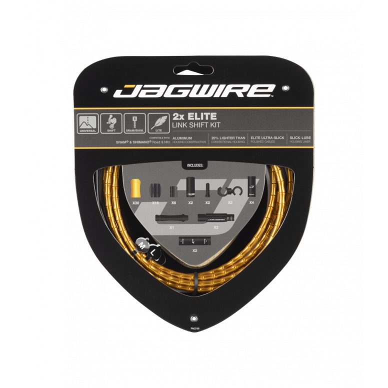 Elite Link Shift Kit 2x Jagwire