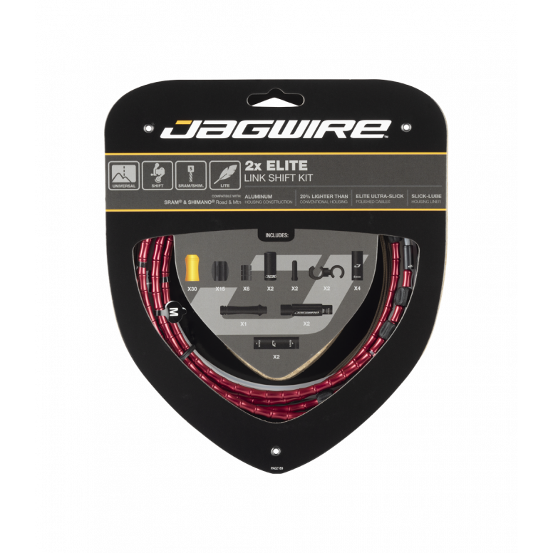 Elite Link Shift Kit 2x Jagwire
