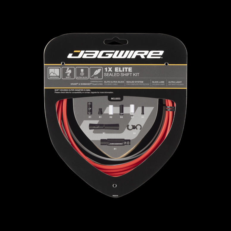 Elite Sealed Shift Kit 1x Jagwire