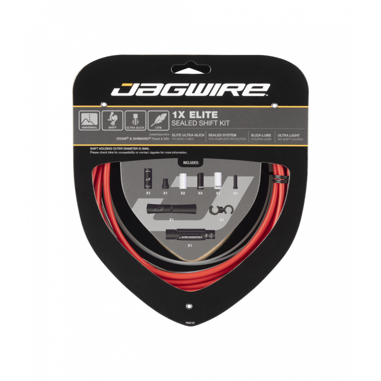 Elite Sealed Shift Kit 1x Jagwire