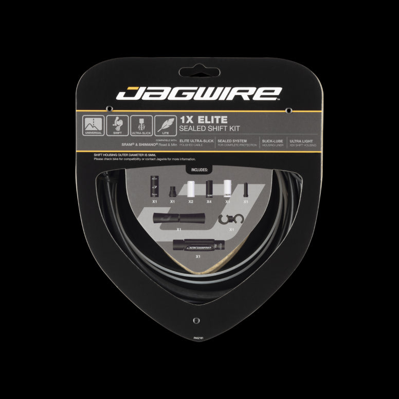 Elite Sealed Shift Kit 1x Jagwire