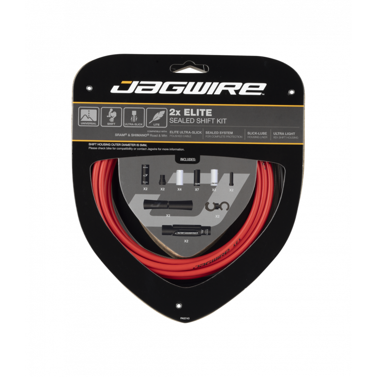 Elite Sealed Shift Kit 2x Jagwire