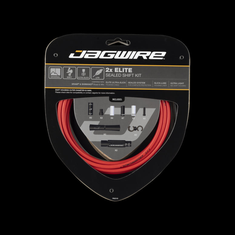 Elite Sealed Shift Kit 2x Jagwire