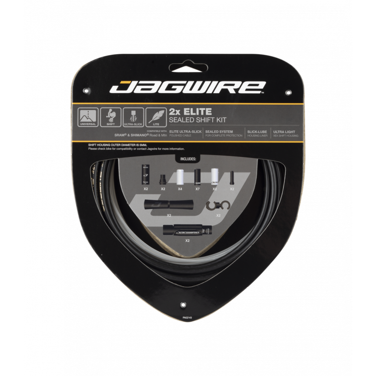Elite Sealed Shift Kit 2x Jagwire