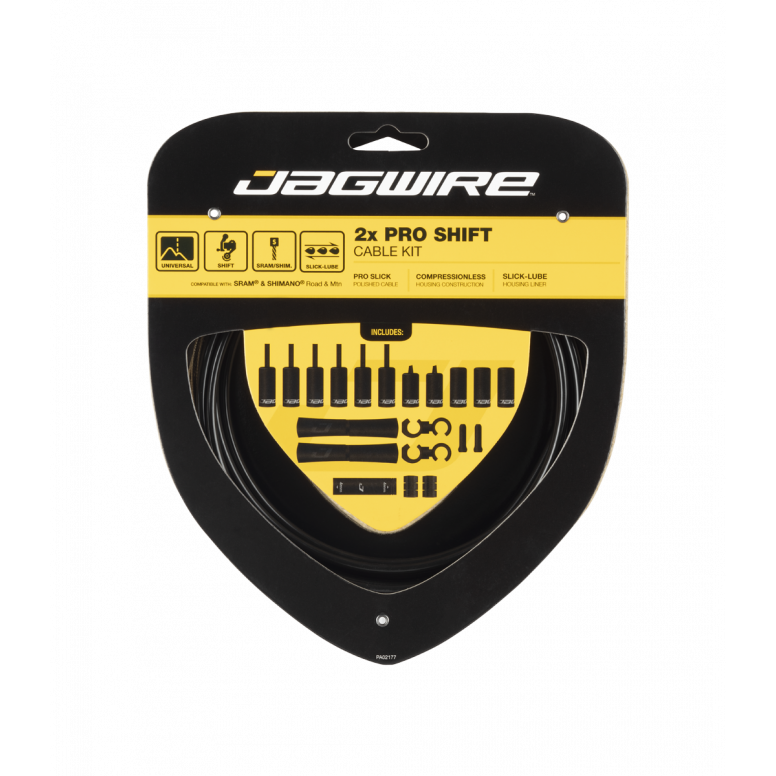 Pro Shift Kit 2x Jagwire