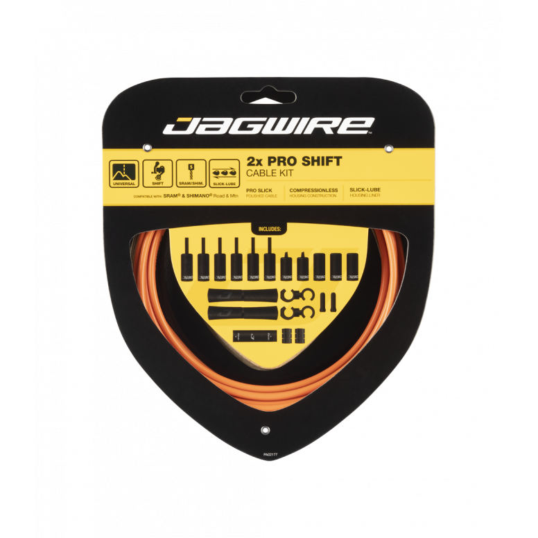 Pro Shift Kit 2x Jagwire