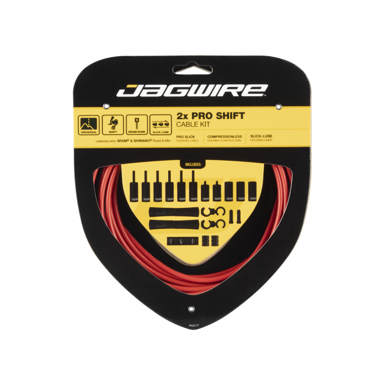 Pro Shift Kit 2x Jagwire