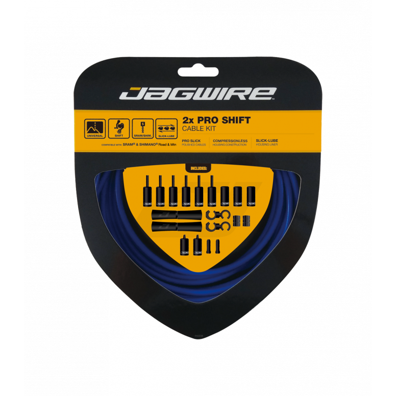 Pro Shift Kit 2x Jagwire