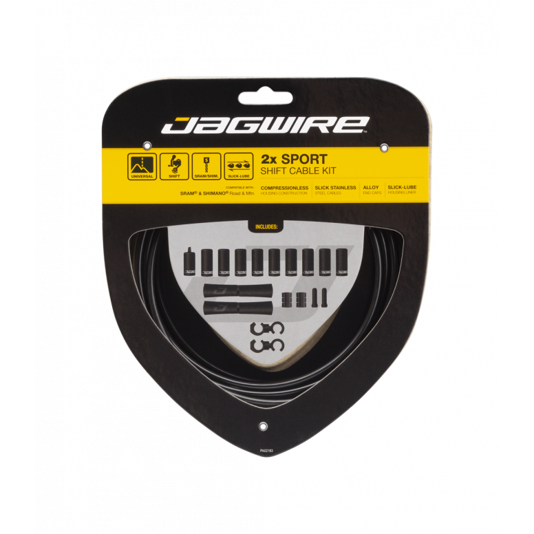 Sport Shift Kit 2x Jagwire