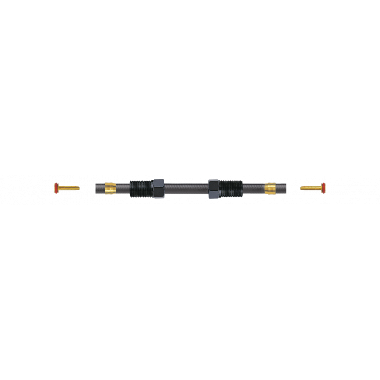 Sport Mineral Hydraulic Hose Kit - Tektro 0-degree Jagwire