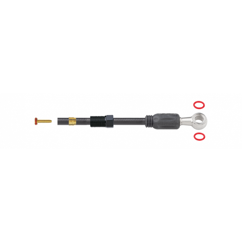 Sport Mineral Hydraulic Hose Kit - Tektro Banjo Jagwire