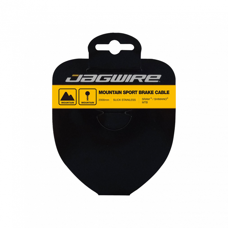 Sport Mtb Brake Cable - Slick S'less - Shim Jagwire