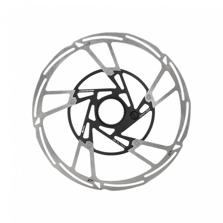 Pro Lr2-e Disc Brake Rotor - Centerlock Jagwire