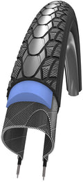 Schwalbe Marathon Plus SmartGuard Wheelchair Black'n Roll Compound Rigid in Black 24 x 1.00" - 25-540 (Evo)
